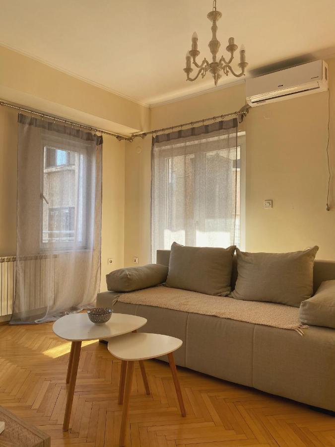 M&C Central Apartment Skopje Exterior foto