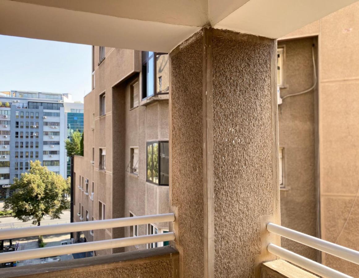 M&C Central Apartment Skopje Exterior foto